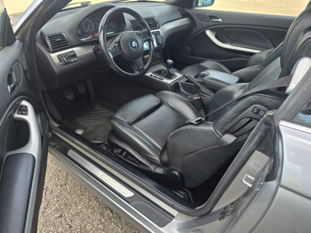 BMW 330Cabrio D150kw 06.06` - attēls 9
