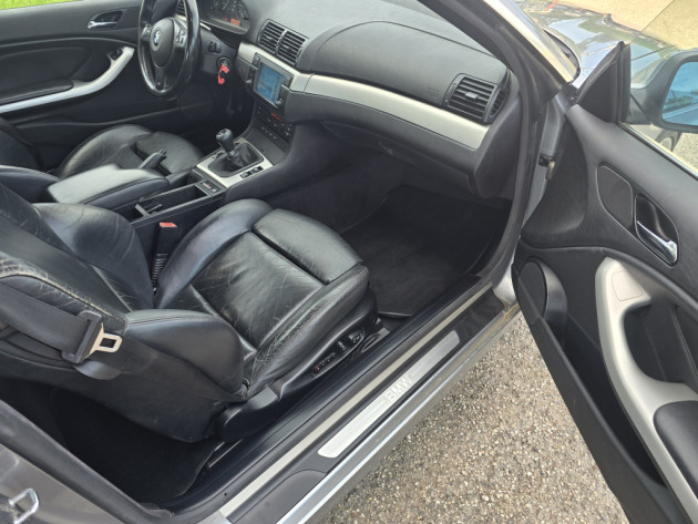 BMW 330Cabrio D150kw 06.06` - attēls 14