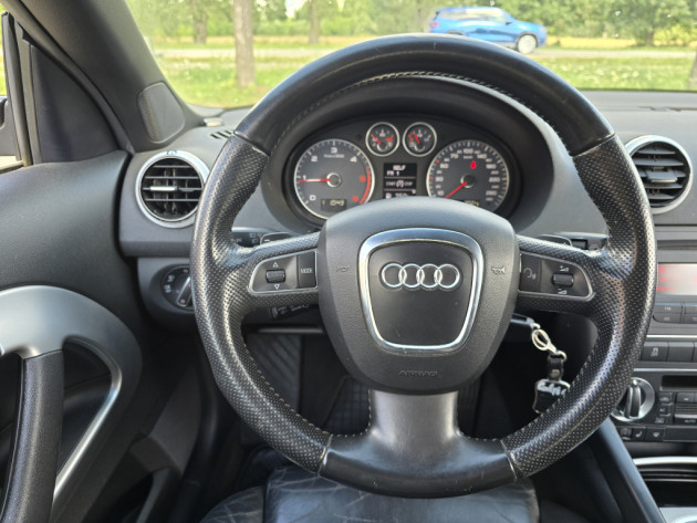 Audi A3 Cabrio 2.0TDi automatic 07.12` - attēls 10