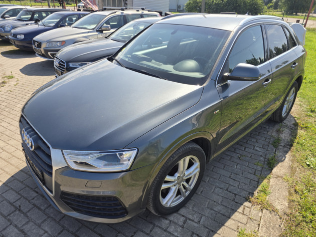Audi Q3 2.0TDi Sline aut.11.18` - attēls 3