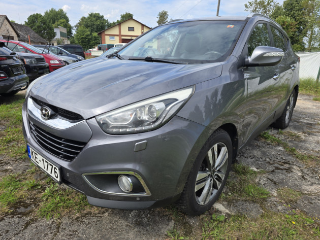 Hyundai IX35 2.0CRDi 4X4 autom.10.15` - attēls 3