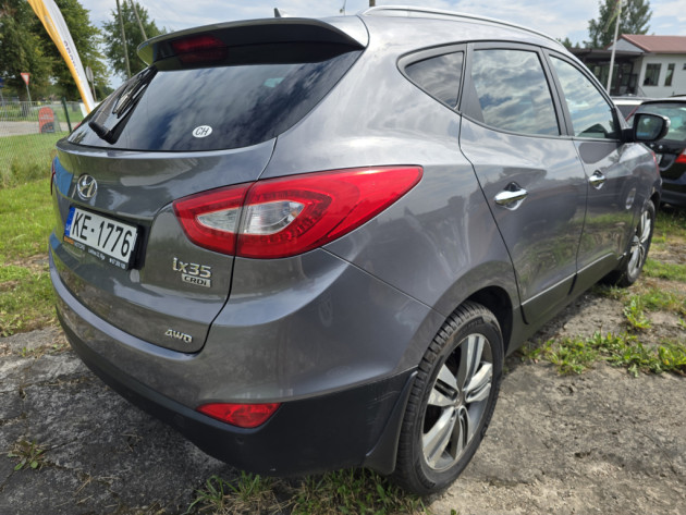 Hyundai IX35 2.0CRDi 4X4 autom.10.15` - attēls 4