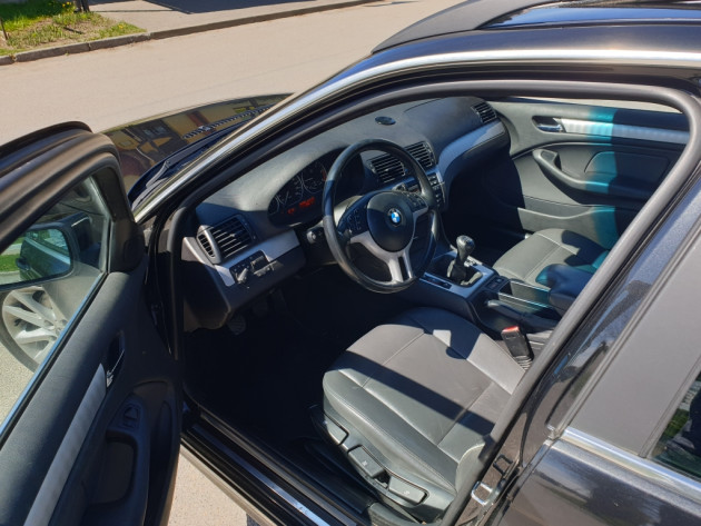 BMW E46 320D 110kW Edition Exclusive 05.03` - attēls 10
