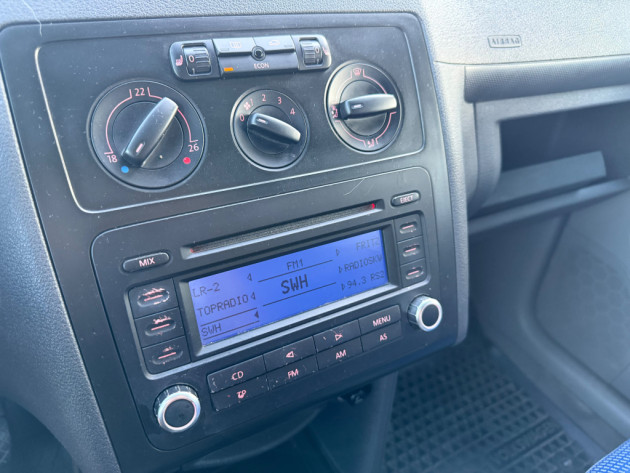 VW Caddy Life 1.6i 7v.09.05` - attēls 10
