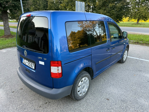 VW Caddy Life 1.6i 7v.09.05` - attēls 2