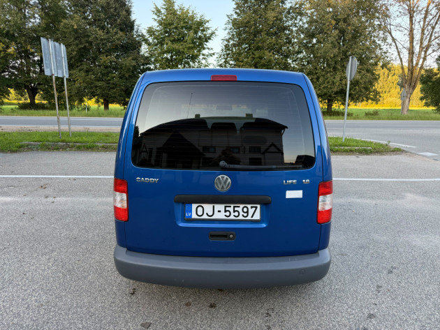 VW Caddy Life 1.6i 7v.09.05` - attēls 6