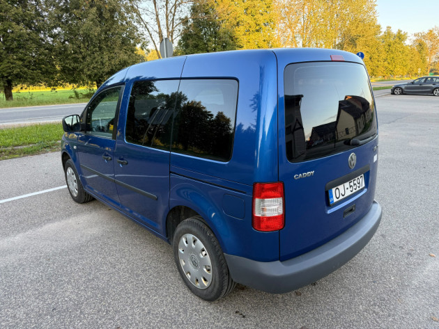 VW Caddy Life 1.6i 7v.09.05` - attēls 4
