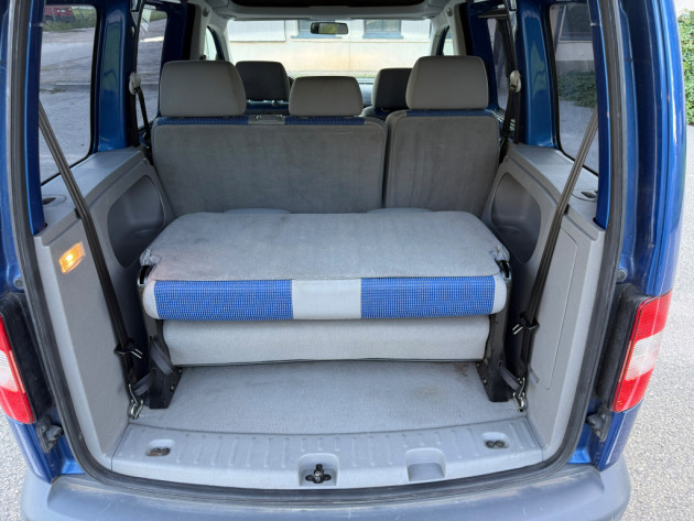 VW Caddy Life 1.6i 7v.09.05` - attēls 21