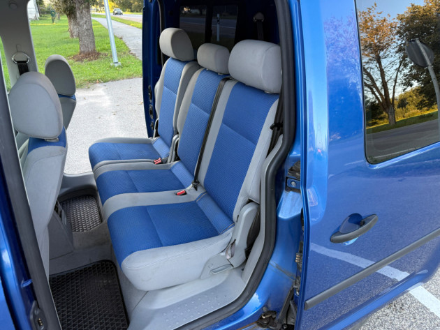 VW Caddy Life 1.6i 7v.09.05` - attēls 19