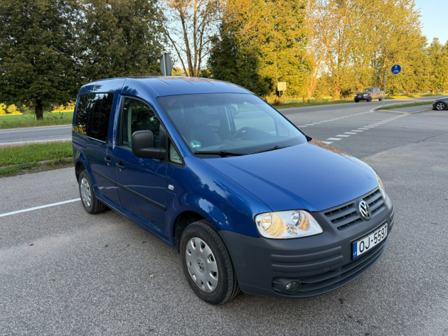 VW Caddy Life 1.6i 7v.09.05` - attēls 3