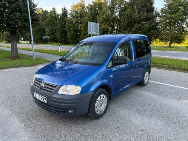 VW Caddy Life 1.6i 7v.09.05` - attēls 1