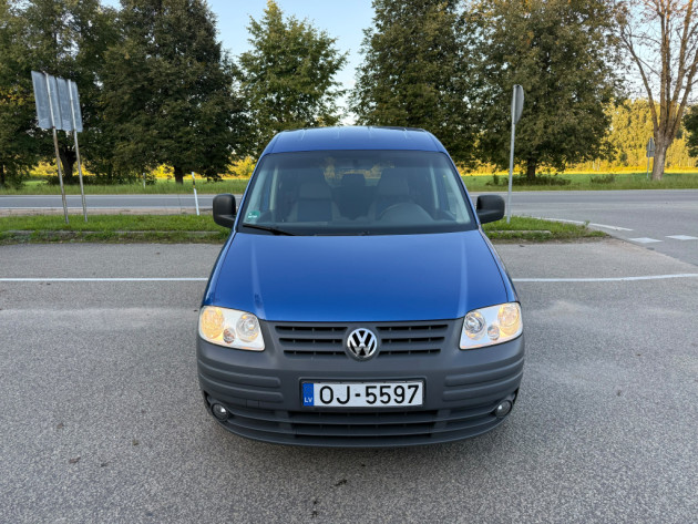 VW Caddy Life 1.6i 7v.09.05` - attēls 5