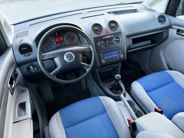 VW Caddy Life 1.6i 7v.09.05` - attēls 8