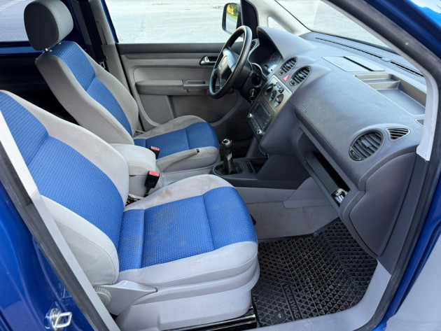 VW Caddy Life 1.6i 7v.09.05` - attēls 12