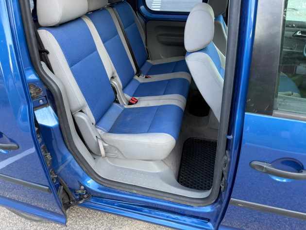 VW Caddy Life 1.6i 7v.09.05` - attēls 13
