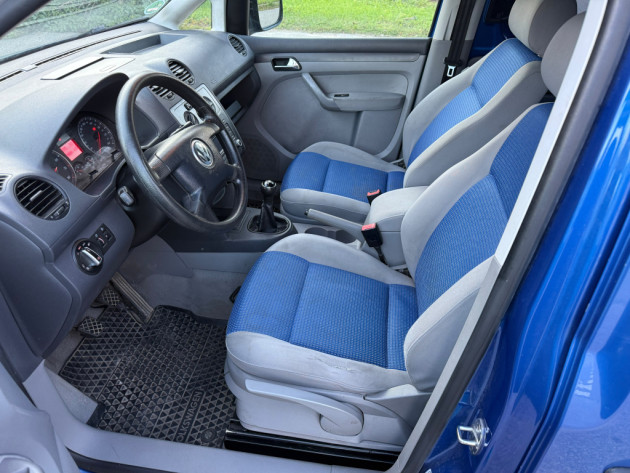 VW Caddy Life 1.6i 7v.09.05` - attēls 7