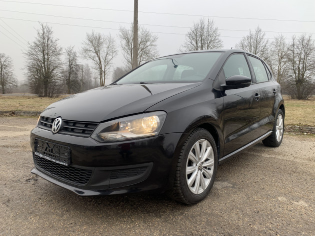 VW Polo 1.6TDi,5durv.,66kW,07.11` - attēls 1