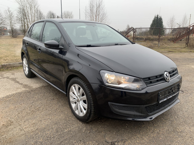 VW Polo 1.6TDi,5durv.,66kW,07.11` - attēls 3