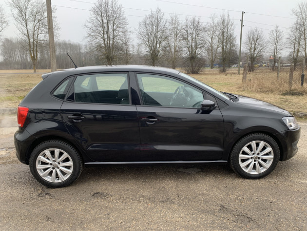 VW Polo 1.6TDi,5durv.,66kW,07.11` - attēls 8
