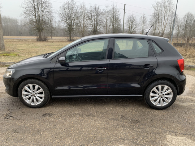 VW Polo 1.6TDi,5durv.,66kW,07.11` - attēls 6