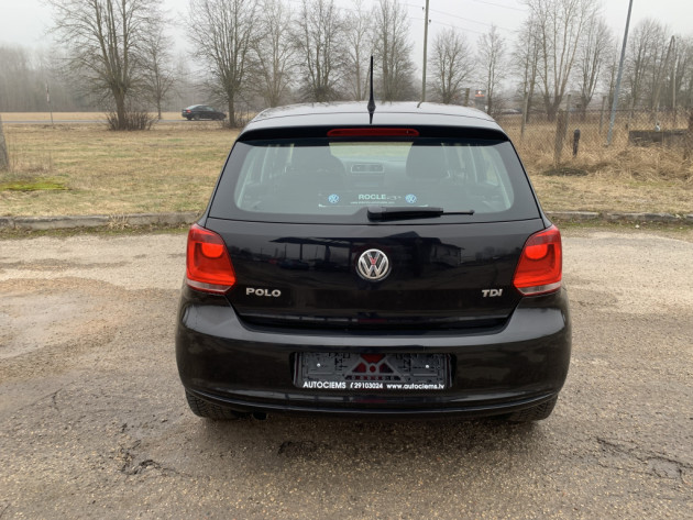 VW Polo 1.6TDi,5durv.,66kW,07.11` - attēls 7