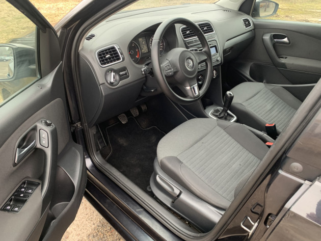 VW Polo 1.6TDi,5durv.,66kW,07.11` - attēls 9