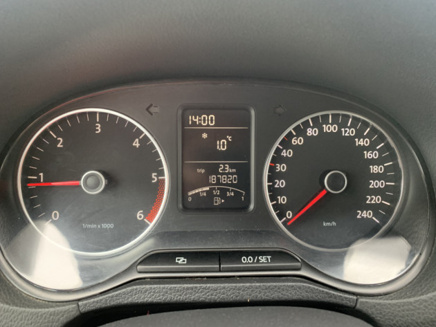 VW Polo 1.6TDi,5durv.,66kW,07.11` - attēls 26