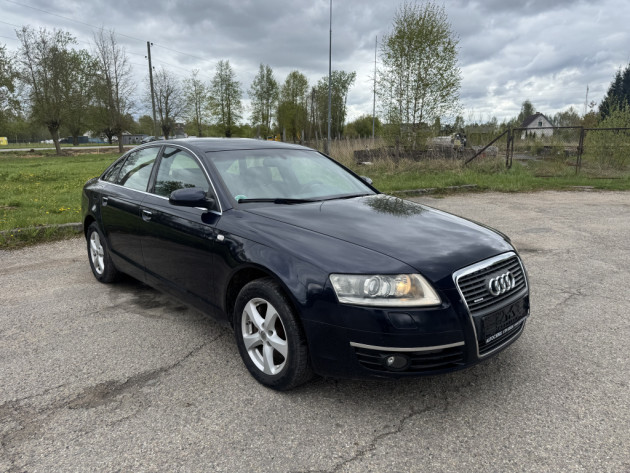 Audi A6 3.0TDi,6ātr.,limuzīn,10.08` - attēls 3