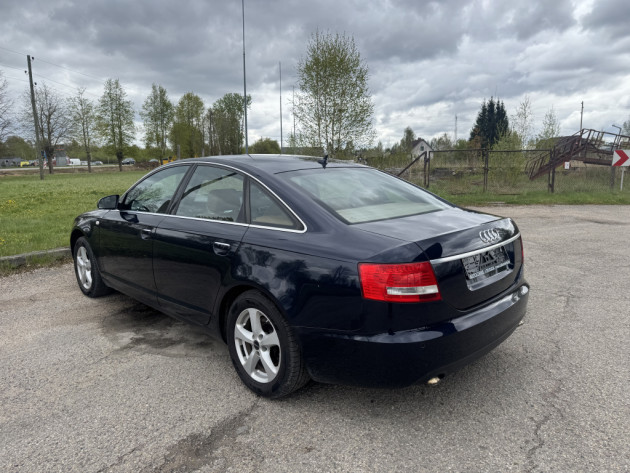 Audi A6 3.0TDi,6ātr.,limuzīn,10.08` - attēls 4