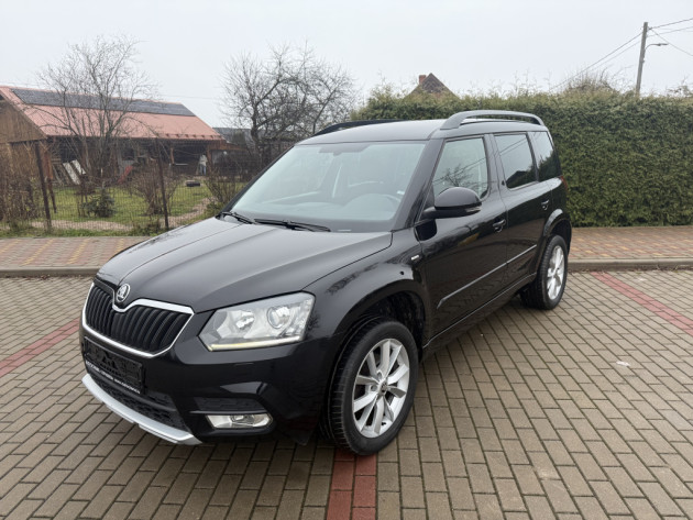 Skoda Yeti2.0TDi4X4,6ātr.08.17` - attēls 3