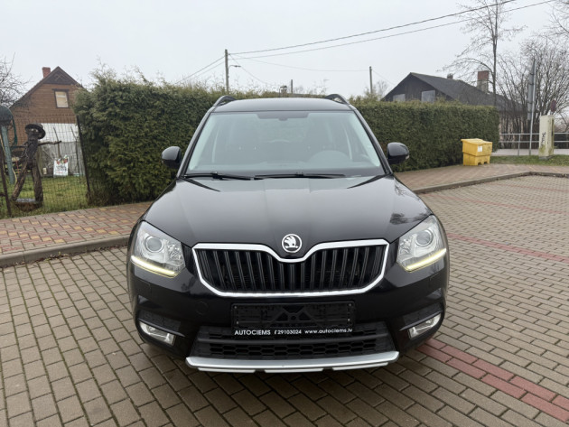 Skoda Yeti2.0TDi4X4,6ātr.08.17` - attēls 6