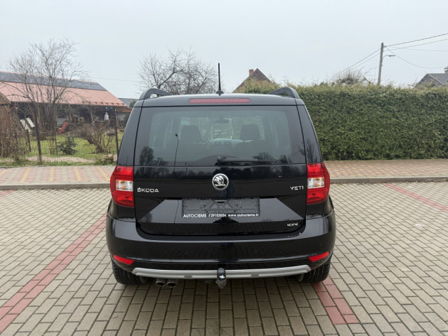 Skoda Yeti2.0TDi4X4,6ātr.08.17` - attēls 8