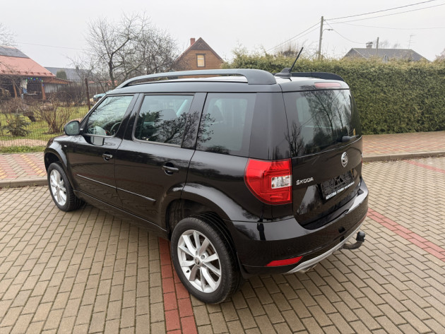 Skoda Yeti2.0TDi4X4,6ātr.08.17` - attēls 2