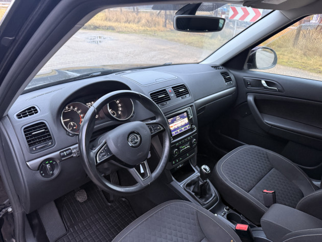 Skoda Yeti2.0TDi4X4,6ātr.08.17` - attēls 10