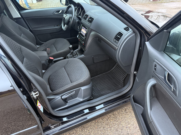 Skoda Yeti2.0TDi4X4,6ātr.08.17` - attēls 20