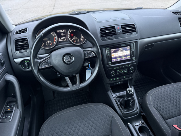 Skoda Yeti2.0TDi4X4,6ātr.08.17` - attēls 11
