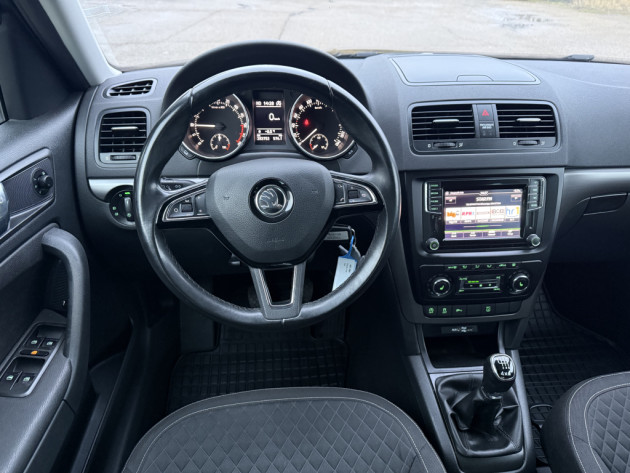 Skoda Yeti2.0TDi4X4,6ātr.08.17` - attēls 17