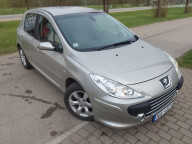 Peugeot 307 1.6i,80kw,automāts,07.07`
