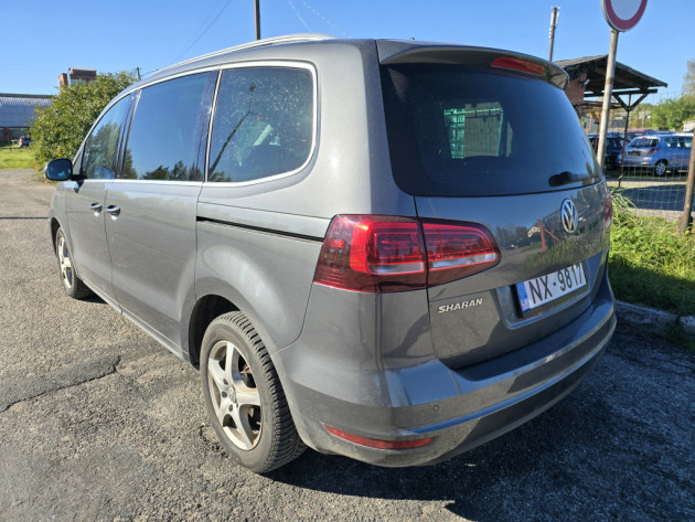 VW Sharan 2.0TDi.,7v.,autom.12.16` - attēls 3