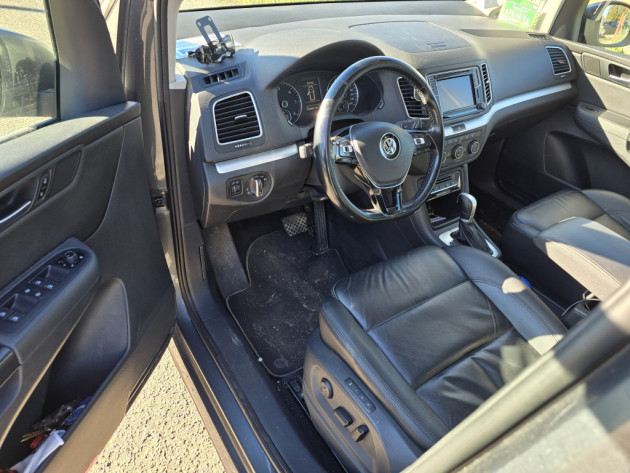VW Sharan 2.0TDi.,7v.,autom.12.16` - attēls 2