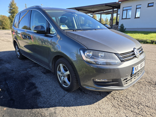 VW Sharan 2.0TDi.,7v.,autom.12.16` - attēls 1