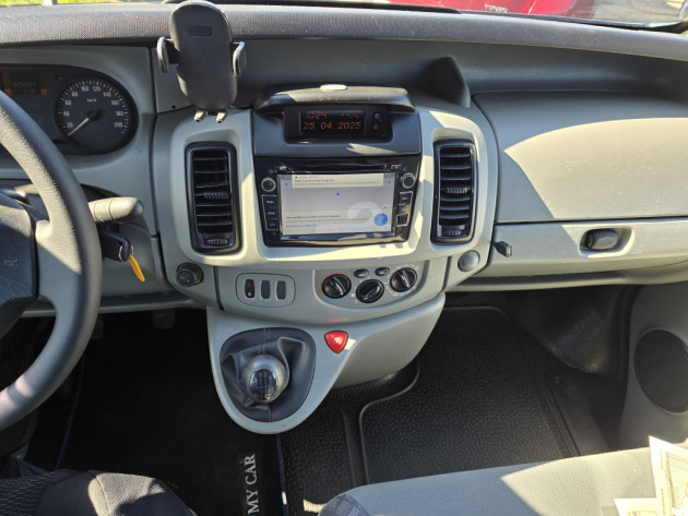 Opel Vivaro 1.9CDTi 74kw,6v.,02.06` - attēls 15