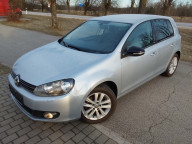 VW Golf VI 1.6TDi automatic,Style,5d,02.12`