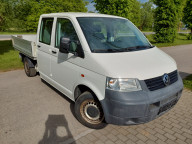 VW T5 1.9TDi 75kw,6vietas,kravas 05.07`