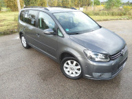 VW Touran 1.6TDI 77kw 7vietas 07.11`