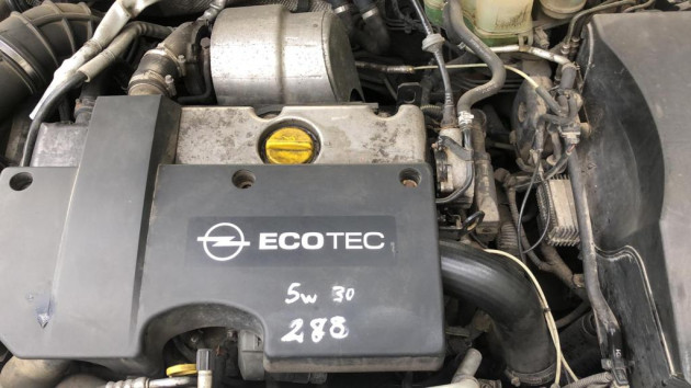 Opel Vectra 2.2 CDTi 92kw lim.5ātr.12.02` - attēls 8